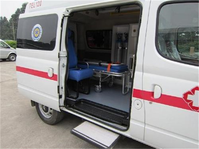 海拉尔救护车出租服务案例7