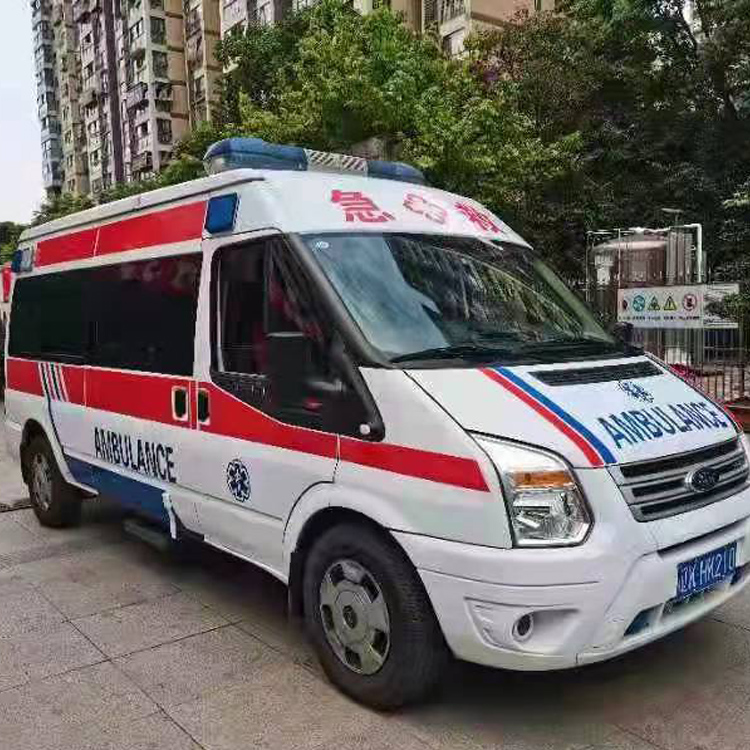 海拉尔长途救护车护送病人返乡