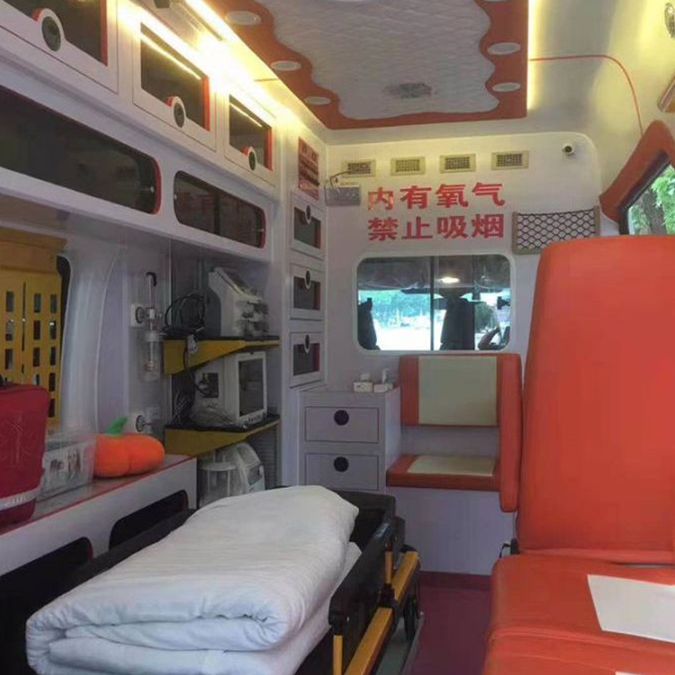 海拉尔癌症租赁救护车转运：为生命护航的科技与人文关怀